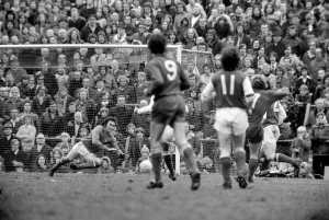 Sport Football Arsenal v Sheffield United 1974 / 75 Season