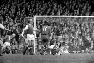 Sport Football Arsenal v Sheffield United 1974 / 75 Season
