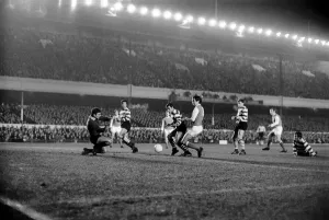 Sport: Football: Arsenal v. Sporting Lisbon Inter City Fairs Cup