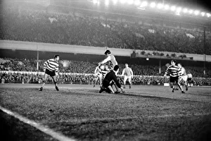 Sport: Football: Arsenal v. Sporting Lisbon Inter City Fairs Cup