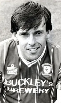 00332 Prints: Sport - Football - Cardiff City - 12th August 1987 - Brian McDermott