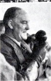 Board Prints: Sport - Football - Cardiff City Chairman Sir Herbert Merrett addresses the crowd