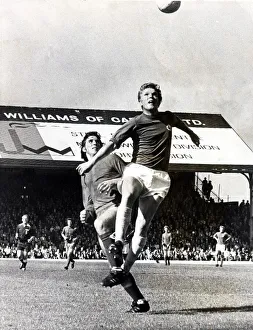 Sport - Football - Cardiff City - City captain Don Murray -beats Birmingham