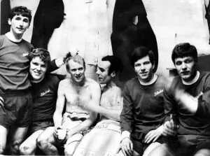 Sport - Football - Cardiff City - Members of the victorious Cardiff City team pictured