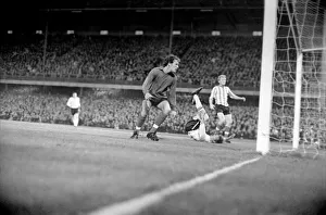 Sport. Football. Derby County v. Southampton. Players congratulate Durban after scoring