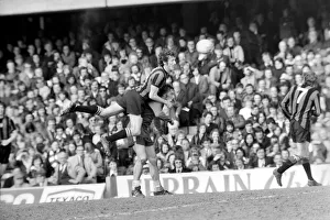 Sport Football Division One Chelsea v Manchester City 1974 / 75 Season
