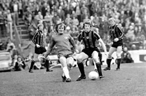 Sport Football Division One Chelsea v Manchester City 1974 / 75 Season