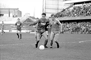 Sport - Football Division I - Chelsea versus Wimbledon