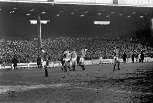 Sport: Football: English League Division One Manchester City 4 v. Manchester United