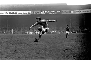 Sport: Football: English League Division One Manchester City 4 v. Manchester United