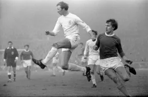 Sport Football: English League Division One Match Leeds Utd v. Everton