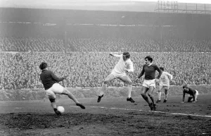 Sport Football: English League Division One Match Leeds Utd v. Everton