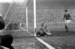 Sport Football: English League Division One Match Leeds Utd v. Everton