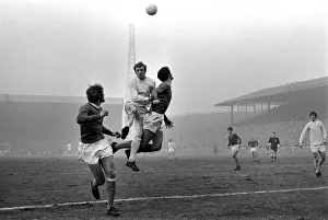 Sport Football: English League Division One Match Leeds Utd v. Everton