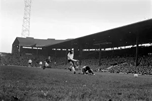 Sport. Football: English League Division One Match at Old Trafford