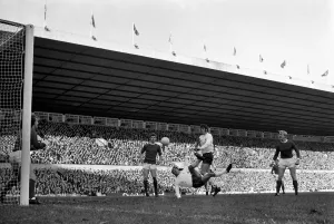 Sport. Football: English League Division One Match at Old Trafford