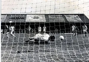 00390 Prints: Sport - Football - European Championship quarter-final second-leg - Wales v