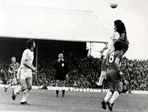 00390 Prints: Sport - Football - European Championship quarter-final second-leg - Wales v