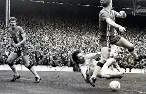 00390 Prints: Sport - Football - European Championship quarter-final second-leg - Wales v