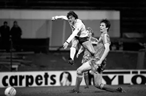 Sport: Football: F. A Cup: 3rd Round Replay: Tottenham Hotspur (3) v