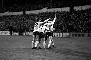 Sport: Football: F. A Cup: 3rd Round Replay: Tottenham Hotspur (3) v