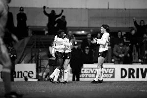 Sport: Football: F. A Cup: 3rd Round Replay: Tottenham Hotspur (3) v