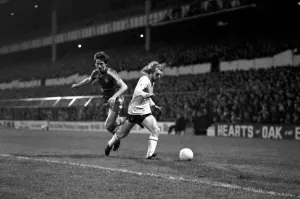 Sport: Football: F. A Cup: 3rd Round Replay: Tottenham Hotspur (3) v