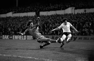 Sport: Football: F. A Cup: 3rd Round Replay: Tottenham Hotspur (3) v