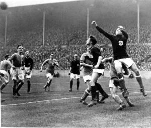 Sport - Football - FA Cup Final - 1927 - Cardiff City v Arsenal - Cardiff City goalkeeper