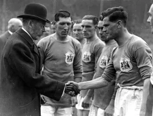 Sport - Football - FA Cup Final - 1927 - Cardiff City v Arsenal - King George V watched
