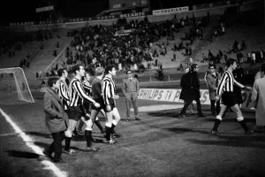 Sport-Football Inter City Fairs Cup: Oporto v Newcastle United