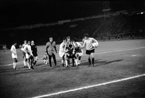 Sport-Football Inter City Fairs Cup: Oporto v Newcastle United