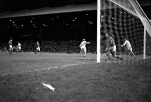 Sport football: League Cup semi-final 2nd leg. Manchester Utd v. Manchester City
