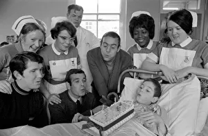 Sport. Football: Liverpool players Ian Callaghan, Chris Lawler and Ian St