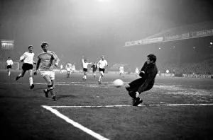 Sport. Football. Manchester City 5 v. Lierse O. European Cup Winners Cup Second League