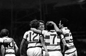 Images Dated 19th April 1977: Sport: Football: Queens Park Rangers vs. Manchester United. April 1977 77-02218-063