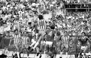 Header Prints: Sport Football Sheffield Wednesday v Middlesbrough August 1982 MF08