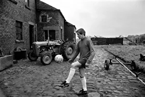 Sport. Football: Sixteen year old Ronald Aspinwall. He manages Carr Farm