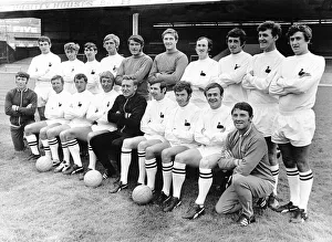 Sport - Football - Swansea City - 1970-71 - Back Row - David Gwyther, Clive Slattery