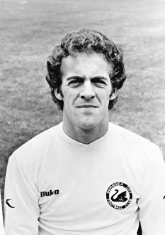 Sport - Football - Swansea City - Alan Curtis - 10th Aug 1978 - Western Mail