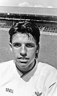 Sport - Football - Swansea City - Chris Coleman - c. 1990 - Western Mail and Echo Ltd