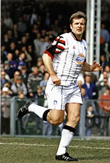 Sport - Football - Swansea City FC - Manager Jan Molby pictured playing for Swansea - 6th
