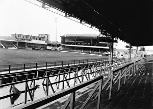 Sport - Football - Swansea City - General shot of the Vetch Field 29th January 1990