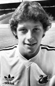 Sport - Football - Swansea City - Nigel Stevenson - circa August 1980 - Western Mail