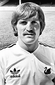 Sport - Football - Swansea City - Robbie James - c. 1980 - Western Mail and Echo Ltd