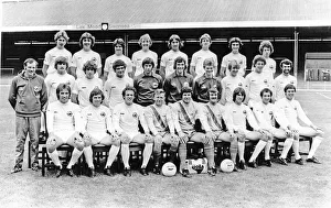 Sport - Football - Swansea City - Season 1978 - 1979 - Back Row - L to R - Paul Lloyd