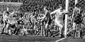Sport - Football Swansea City - Swans legend Robbie James (right