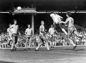 Swans Prints: Sport - Football - Swansea City - Swanseas former England international Bob
