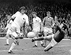 Sport - Football - Swansea City v Rochdale - The ball is a blur as Swansea