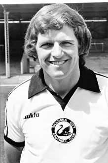 Sport - Football - Swansea City - Wyndham Evans - 20th August 1977 - Western Mail